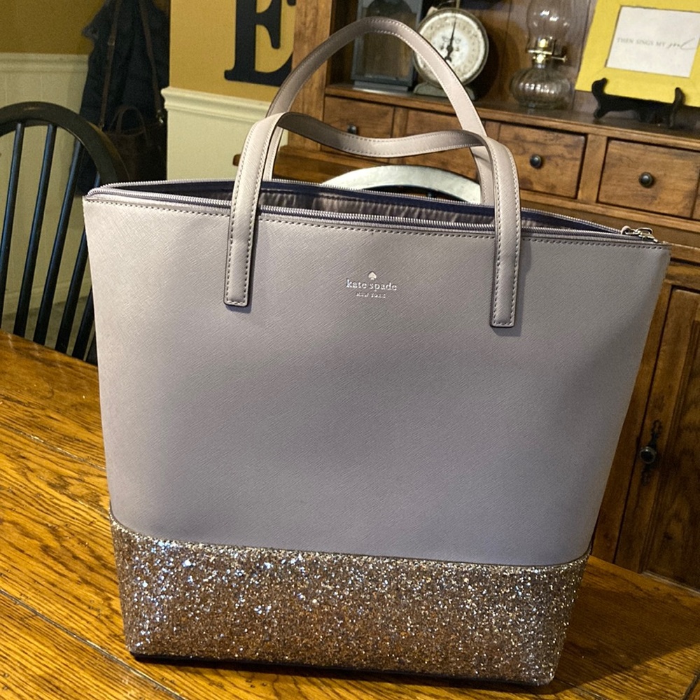 Kate Spade Glittery Tote